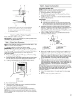 Preview for 21 page of Jenn-Air JB36SEFXRB Installation Manual