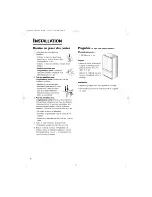 Preview for 40 page of Jenn-Air JBC2088HTB Use & Care Manual