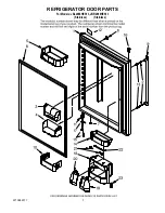 Preview for 7 page of Jenn-Air JBL2088HES13 Parts List