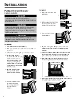 Preview for 6 page of Jenn-Air JBR2086HES User & Care Manual