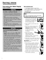 Preview for 8 page of Jenn-Air JBR2086HES User & Care Manual