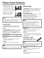 Preview for 11 page of Jenn-Air JBR2086HES User & Care Manual