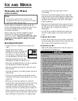 Preview for 13 page of Jenn-Air JBR2086HES User & Care Manual