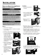 Preview for 34 page of Jenn-Air JBR2086HES User & Care Manual