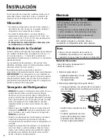 Preview for 62 page of Jenn-Air JBR2086HES User & Care Manual