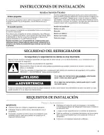 Preview for 9 page of Jenn-Air JCB2488MTR00 Installation Instructions Manual