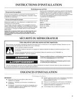 Preview for 17 page of Jenn-Air JCB2488MTR00 Installation Instructions Manual