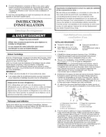 Preview for 21 page of Jenn-Air JCB2488MTR00 Installation Instructions Manual