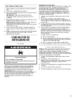 Preview for 17 page of Jenn-Air JCB2581WES User Instructions