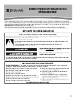 Preview for 25 page of Jenn-Air JCB2581WES User Instructions