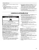 Preview for 29 page of Jenn-Air JCB2581WES User Instructions