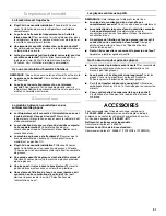 Preview for 31 page of Jenn-Air JCB2581WES User Instructions