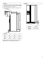 Preview for 3 page of Jenn-Air JCB2585WES Installation Instructions Manual