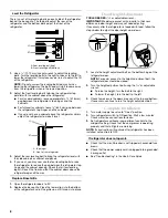 Preview for 8 page of Jenn-Air JCB2585WES Installation Instructions Manual