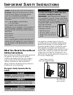 Preview for 2 page of Jenn-Air JCD2295KEP Use & Care Manual