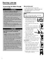 Preview for 6 page of Jenn-Air JCD2295KEP Use & Care Manual