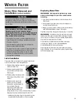 Preview for 21 page of Jenn-Air JCD2295KEP Use & Care Manual