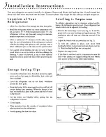 Preview for 4 page of Jenn-Air JCD2389GEW Guide Installation Instructions Manual