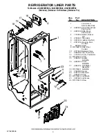 Preview for 3 page of Jenn-Air JCD2595WES00 Parts List