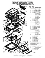 Preview for 4 page of Jenn-Air JCD2595WES00 Parts List