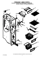 Preview for 5 page of Jenn-Air JCD2595WES00 Parts List