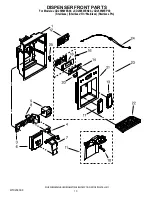 Preview for 13 page of Jenn-Air JCD2595WES00 Parts List