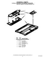 Preview for 16 page of Jenn-Air JCD2595WES00 Parts List