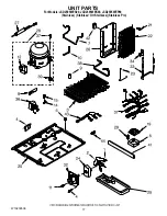 Preview for 17 page of Jenn-Air JCD2595WES00 Parts List