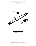 Preview for 4 page of Jenn-Air JDB1275AWF1 Parts List