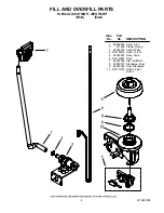 Preview for 6 page of Jenn-Air JDB1275AWF1 Parts List