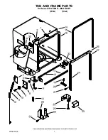 Preview for 7 page of Jenn-Air JDB1275AWF1 Parts List
