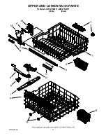 Preview for 11 page of Jenn-Air JDB1275AWF1 Parts List