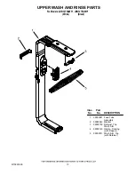 Preview for 13 page of Jenn-Air JDB1275AWF1 Parts List