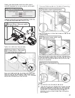 Preview for 21 page of Jenn-Air JDB8000AWC Installation Instructions Manual