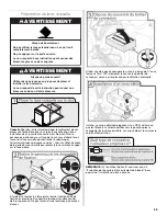 Preview for 35 page of Jenn-Air JDB8000AWC Installation Instructions Manual