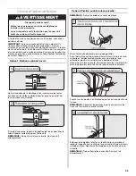 Preview for 39 page of Jenn-Air JDB8000AWC Installation Instructions Manual