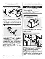 Preview for 40 page of Jenn-Air JDB8000AWC Installation Instructions Manual