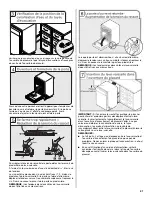 Preview for 41 page of Jenn-Air JDB8000AWC Installation Instructions Manual