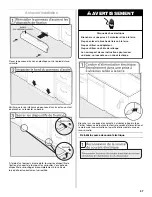 Preview for 47 page of Jenn-Air JDB8000AWC Installation Instructions Manual