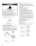 Preview for 20 page of Jenn-Air JDRP436WP00 Installation Instructions Manual