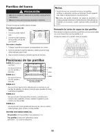 Preview for 86 page of Jenn-Air JDS8850BDS19 Use & Care Manual