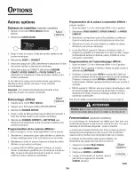 Preview for 55 page of Jenn-Air JDS8850BDW18 Use & Care Manual