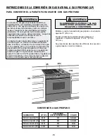 Preview for 30 page of Jenn-Air JDS9860AAP Installation Manual