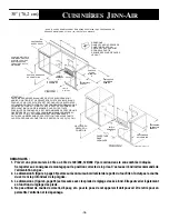 Preview for 34 page of Jenn-Air JDS9860AAP Installation Manual