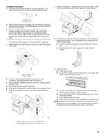 Preview for 19 page of Jenn-Air JDS9860CDW01 Installation Instructions Manual