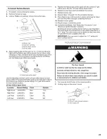 Preview for 23 page of Jenn-Air JDS9860CDW01 Installation Instructions Manual