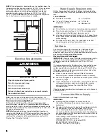 Preview for 4 page of Jenn-Air JDTSS247HS User Instructions