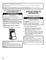 Preview for 20 page of Jenn-Air JDTSS247HS User Instructions