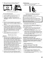 Preview for 47 page of Jenn-Air JDTSS247HS User Instructions