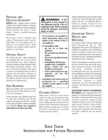 Preview for 3 page of Jenn-Air JEA7000ADB13 User Manual